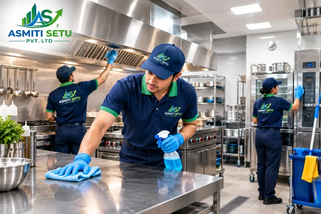 Book Kitchen Cleaning Complete Services