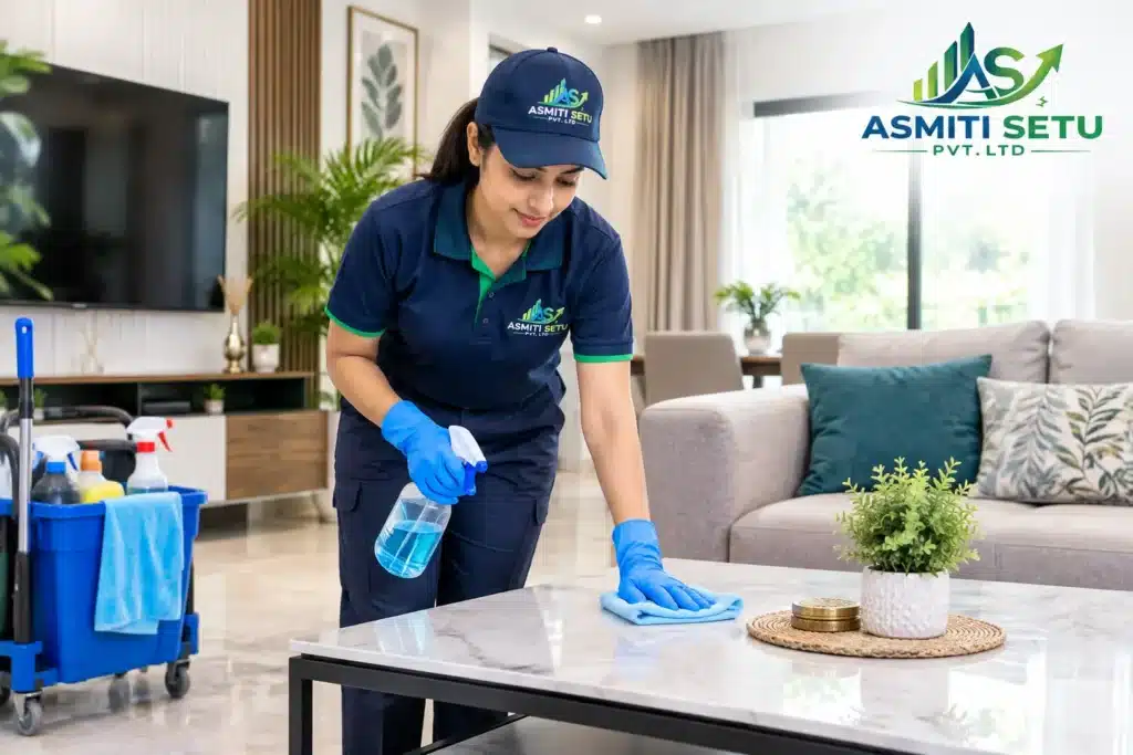 deep cleaning services in Delhi