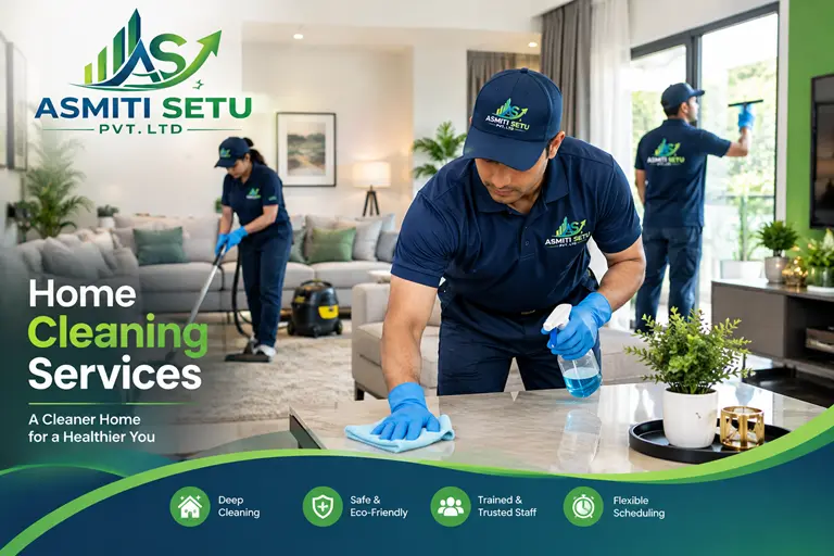 Home cleaning services 