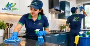Kitchen cleaning services